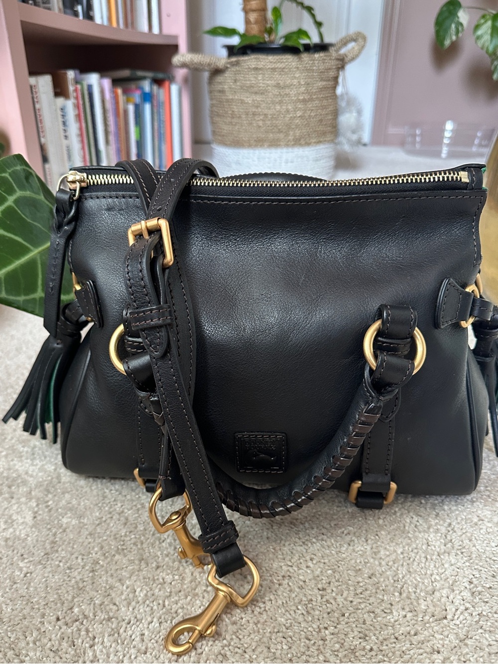 Dooney & Bourke Mini Florentine Satchel - Black